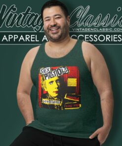 Sex Pistols Problem Tank Top Racerback