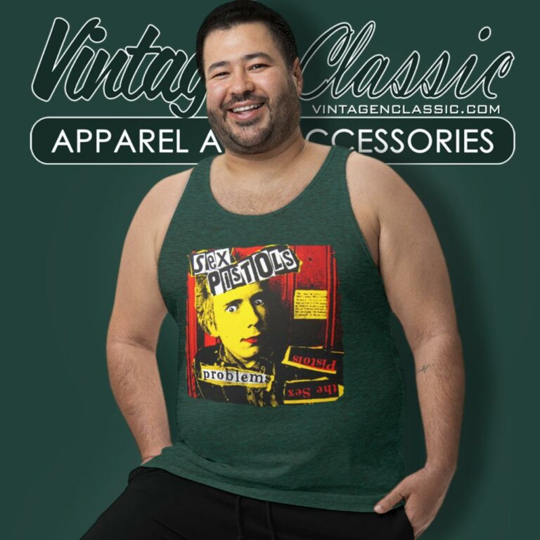 Sex Pistols Problem Tank Top Racerback Sex Pistols Problem Tank Top Racerback