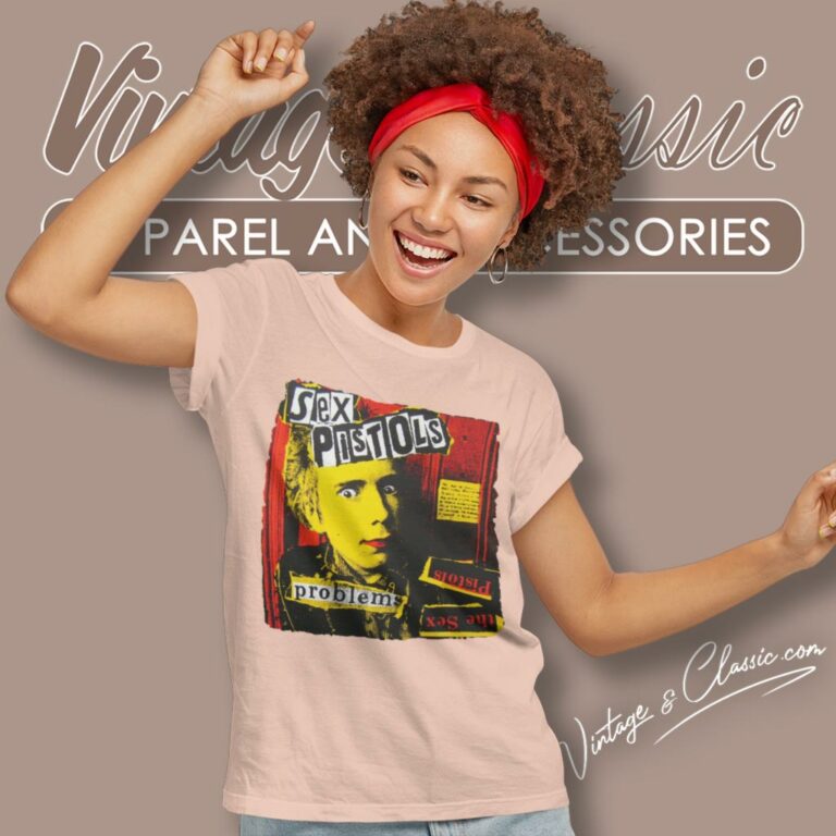 Sex Pistols Problem Women T Shirt Sex Pistols Problem Women T Shirt