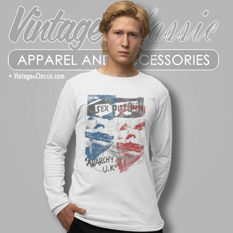 Sex Pistols Ringer Long Sleeve Tee Sex Pistols Ringer Long Sleeve Tee