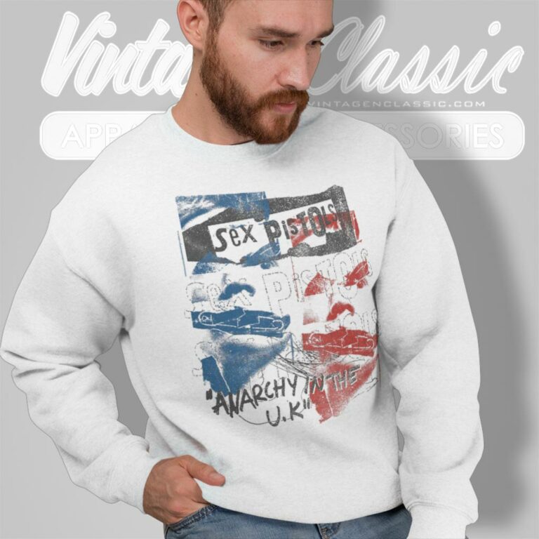 Sex Pistols Ringer Sweatshirt Sex Pistols Ringer Sweatshirt