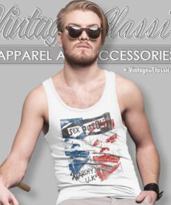 Sex Pistols Ringer Tank Top Racerback