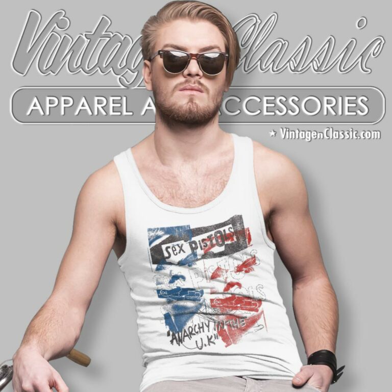 Sex Pistols Ringer Tank Top Racerback Sex Pistols Ringer Tank Top Racerback
