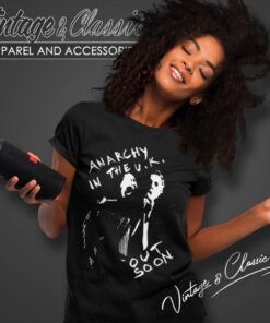 Sex Pistols Shirt Anarchy In The Uk Out Soon Women T Shirt