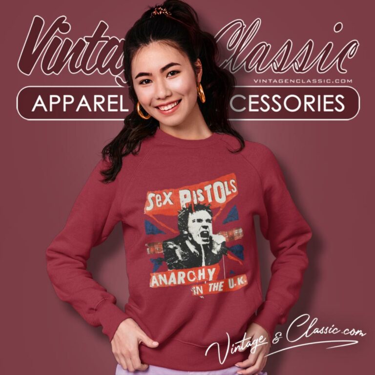 Sex Pistols Shirt Anarchy In The Uk Sweatshirt Sex Pistols Shirt Anarchy In The Uk Sweatshirt