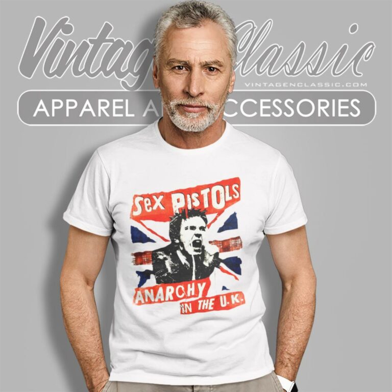 Sex Pistols Shirt Anarchy In The Uk T Shirt Sex Pistols Shirt Anarchy In The Uk T Shirt