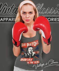 Sex Pistols Shirt Anarchy In The Uk Tank Top Racerback