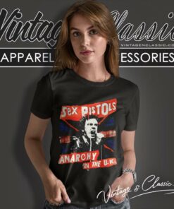 Sex Pistols Shirt Anarchy In The Uk Women T Shirt