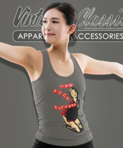 Sex Pistols Shirt Fuck Forever Tank Top Racerback
