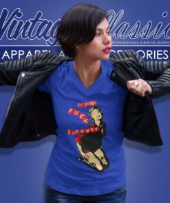 Sex Pistols Shirt Fuck Forever V Neck TShirt
