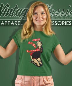 Sex Pistols Shirt Fuck Forever Women T Shirt