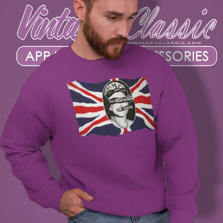 Sex Pistols Shirt God Save The Queen Sweatshirt Sex Pistols Shirt God Save The Queen Sweatshirt