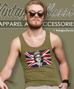 Sex Pistols Shirt God Save The Queen Tank Top Racerback