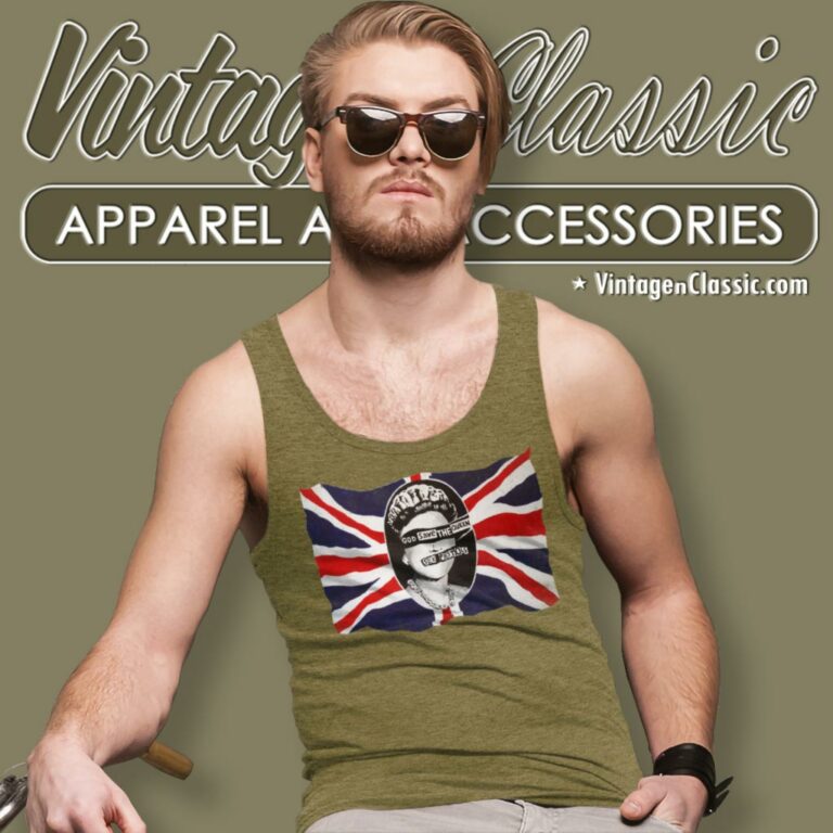 Sex Pistols Shirt God Save The Queen Tank Top Racerback Sex Pistols Shirt God Save The Queen Tank Top Racerback