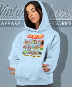 Sex Pistols Shirt Holidays In The Sun Hoodie