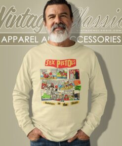 Sex Pistols Shirt Holidays In The Sun Long Sleeve Tee