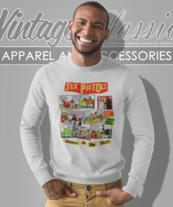 Sex Pistols Shirt Holidays In The Sun Sweatshirt