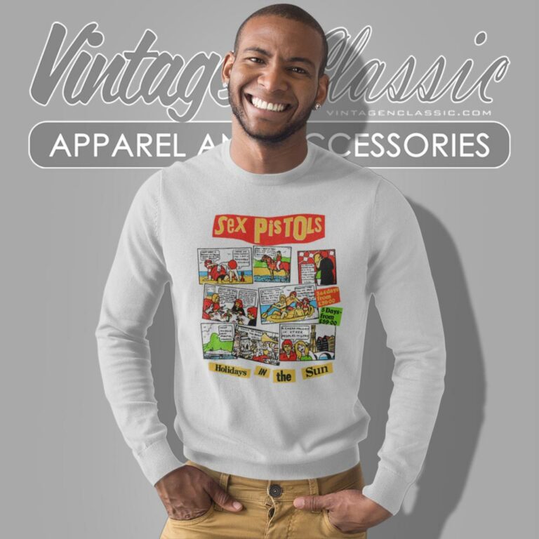 Sex Pistols Shirt Holidays In The Sun Sweatshirt Sex Pistols Shirt Holidays In The Sun Sweatshirt