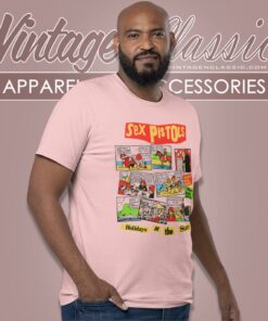 Sex Pistols Shirt Holidays In The Sun T Shirt