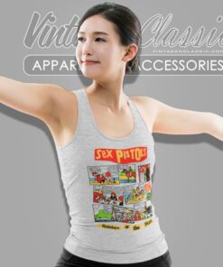 Sex Pistols Shirt Holidays In The Sun Tank Top Racerback