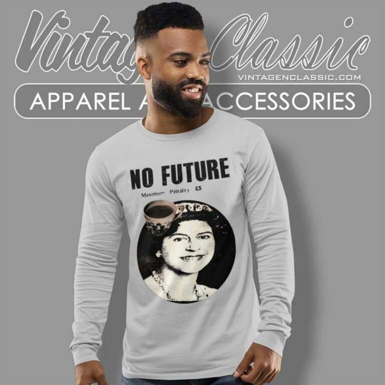 Sex Pistols Shirt No Future Maximum Penalty 5 Long Sleeve Tee Sex Pistols Shirt No Future Maximum Penalty 5 Long Sleeve Tee