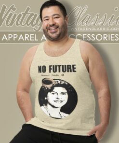 Sex Pistols Shirt No Future Maximum Penalty 5 Tank Top Racerback
