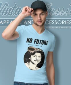 Sex Pistols Shirt No Future Maximum Penalty 5 V Neck TShirt