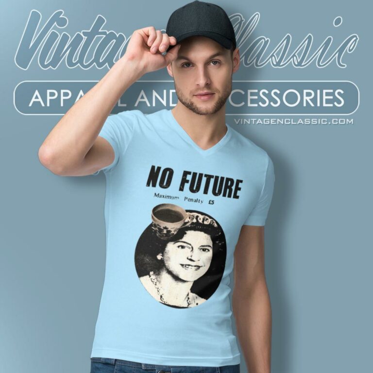 Sex Pistols Shirt No Future Maximum Penalty 5 V Neck TShirt Sex Pistols Shirt No Future Maximum Penalty 5 V Neck TShirt