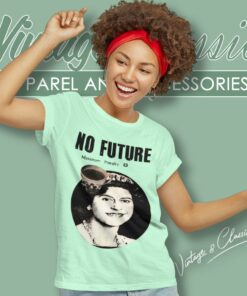 Sex Pistols Shirt No Future Maximum Penalty 5 Women T Shirt