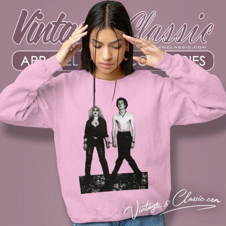 Sex Pistols Sid And Nancy Sweatshirt Sex Pistols Sid And Nancy Sweatshirt
