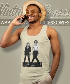 Sex Pistols Sid And Nancy Tank Top Racerback