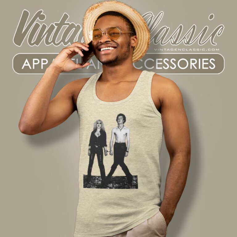 Sex Pistols Sid And Nancy Tank Top Racerback Sex Pistols Sid And Nancy Tank Top Racerback