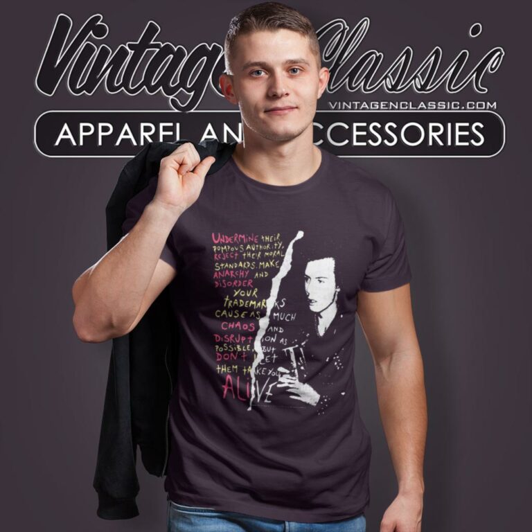 Sex Pistols Sid Vicious 1988 T Shirt Sex Pistols Sid Vicious 1988 T Shirt