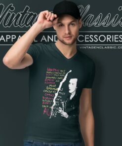 Sex Pistols Sid Vicious 1988 V Neck TShirt