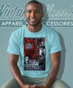 Sex Pistols Sid Vicious Dead T Shirt