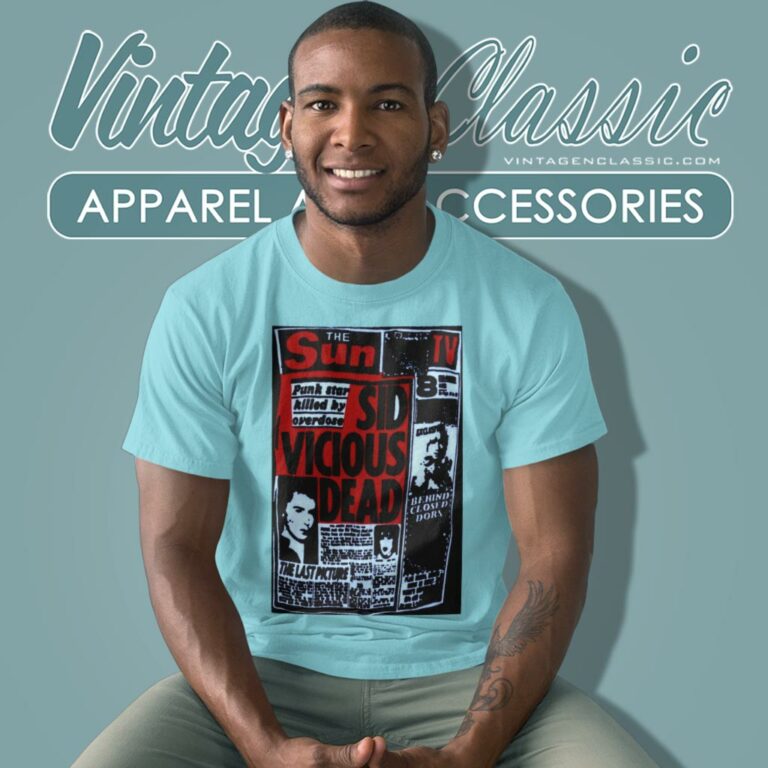 Sex Pistols Sid Vicious Dead T Shirt Sex Pistols Sid Vicious Dead T Shirt