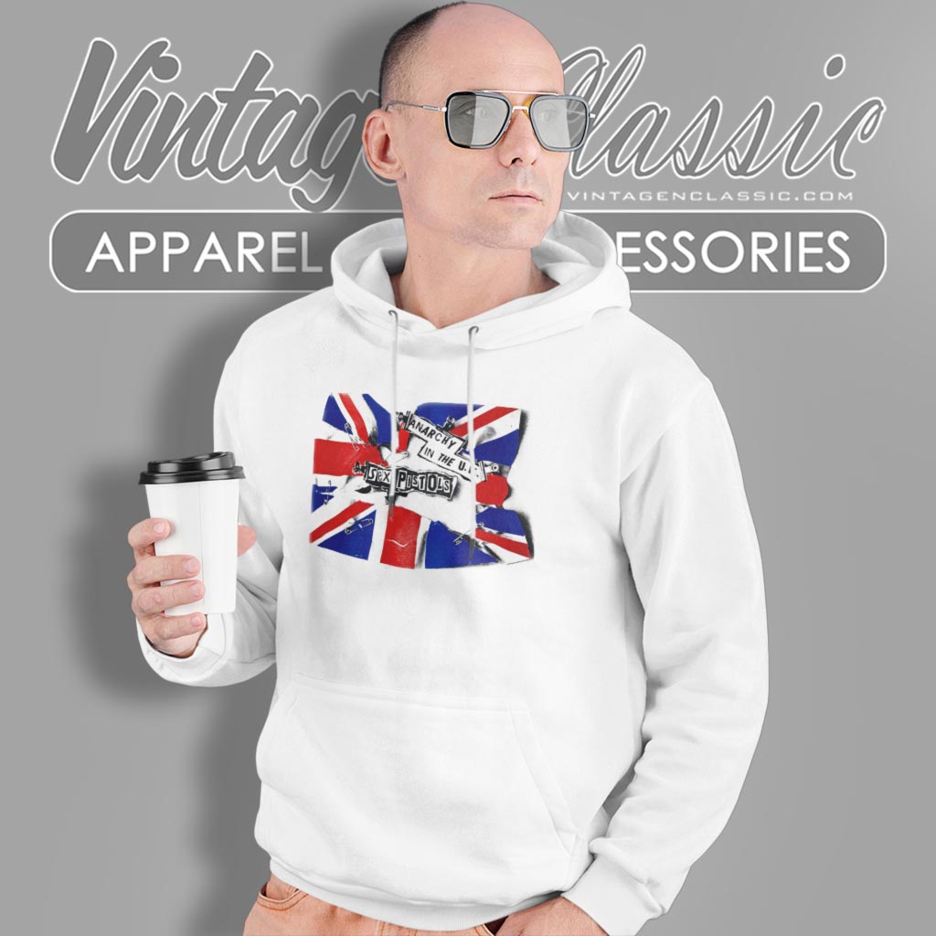 Sex Pistols Uk Tour Hoodie