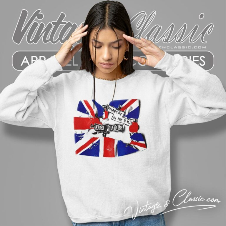 Sex Pistols Uk Tour Sweatshirt Sex Pistols Uk Tour Sweatshirt