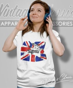 Sex Pistols Uk Tour Women T Shirt