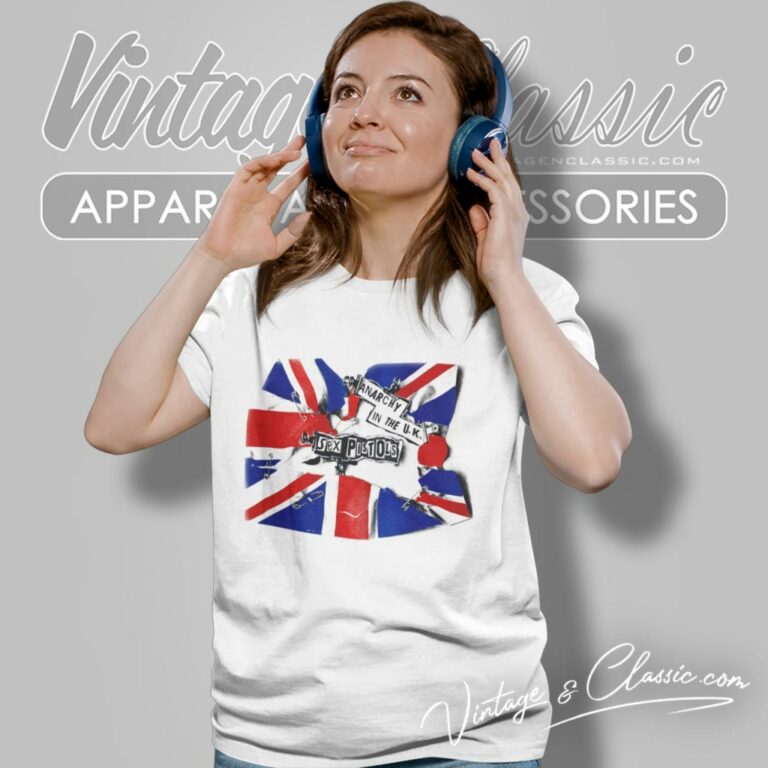 Sex Pistols Uk Tour Women T Shirt Sex Pistols Uk Tour Women T Shirt