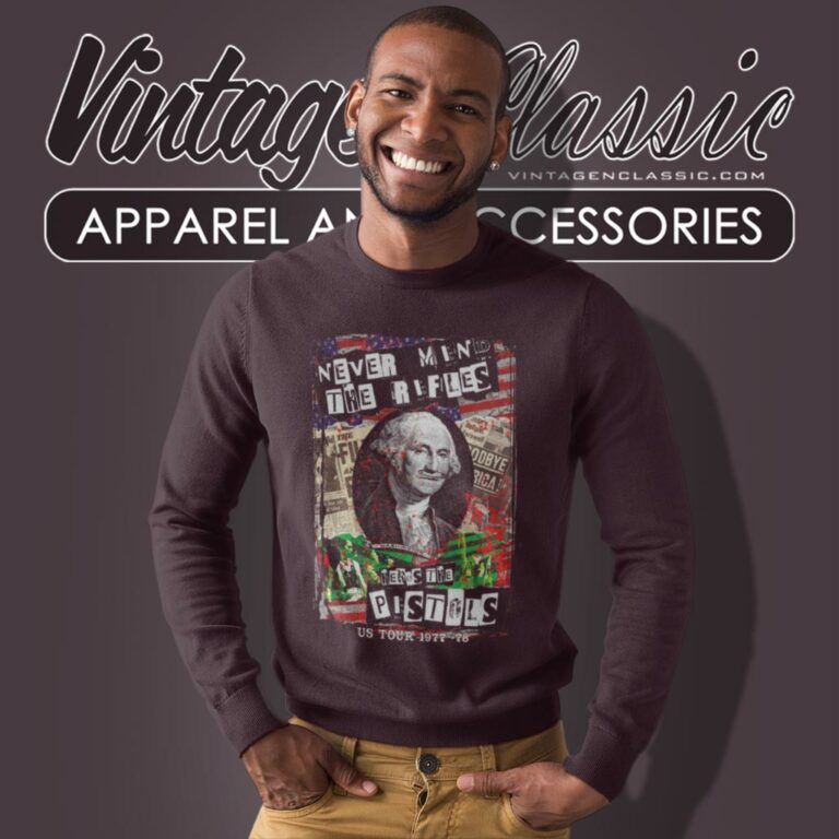 Sex Pistols Us Tour 77 78 Sweatshirt 1 Sex Pistols Us Tour 77 78 Sweatshirt 1