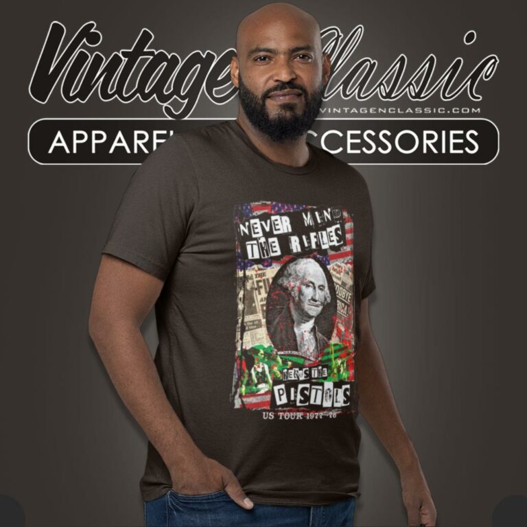 Sex Pistols Us Tour 77 78 T Shirt 1 Sex Pistols Us Tour 77 78 T Shirt 1