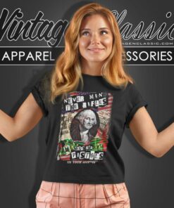Sex Pistols Us Tour 77 78 Women T Shirt 1