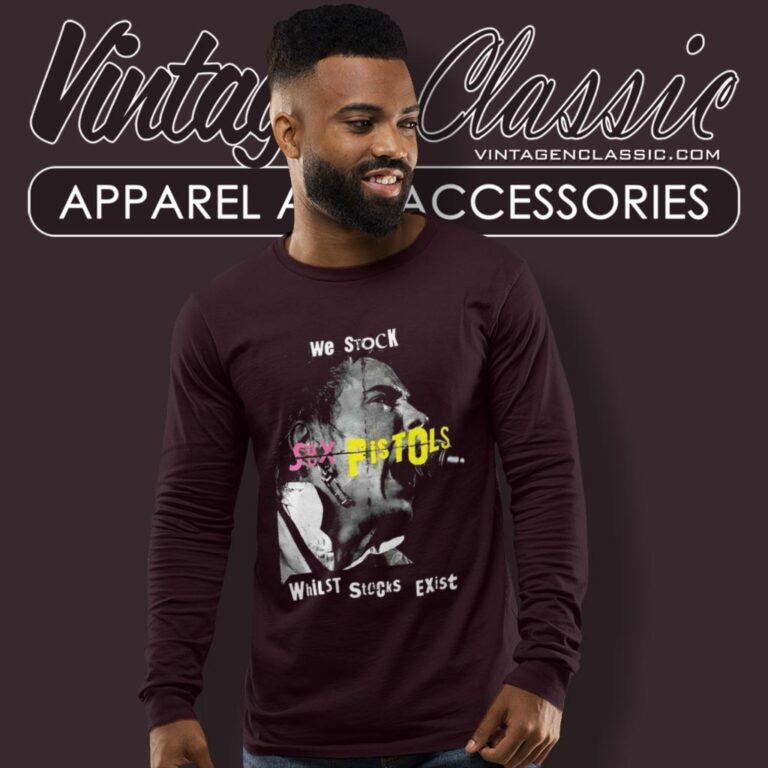 Sex Pistols Whilst Stocks Exist Long Sleeve Tee Sex Pistols Whilst Stocks Exist Long Sleeve Tee