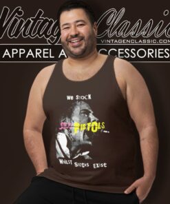Sex Pistols Whilst Stocks Exist Tank Top Racerback