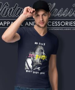 Sex Pistols Whilst Stocks Exist V Neck TShirt