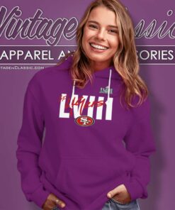 Sf 49ers Nfl Super Bowl Lviii Hoodie
