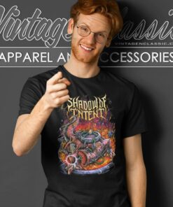 Shadow Of Intent Biolizard Shirt 4 Shadow Of Intent Biolizard T Shirt