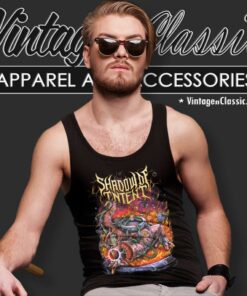 Shadow Of Intent Biolizard Shirt 5 Shadow Of Intent Biolizard Tank Top Racerback