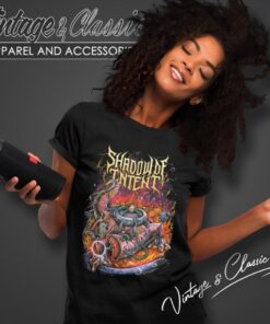 Shadow Of Intent Biolizard Shirt 6 Shadow Of Intent Biolizard Women T Shirt